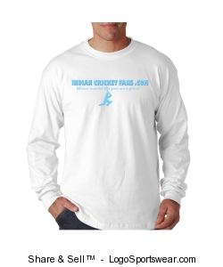Gildan Adult Ultra Cotton Long Sleeve T-Shirt  Design Zoom