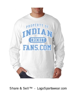 Gildan Adult Ultra Cotton Long Sleeve T-Shirt  Design Zoom